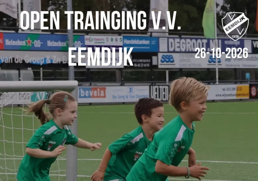 Open training 26.10.26 header