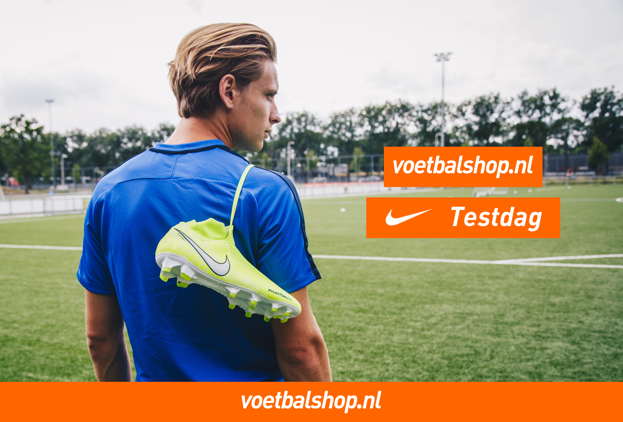 Kom Nike-voetbalschoenen uitproberen bij Eemdijk!